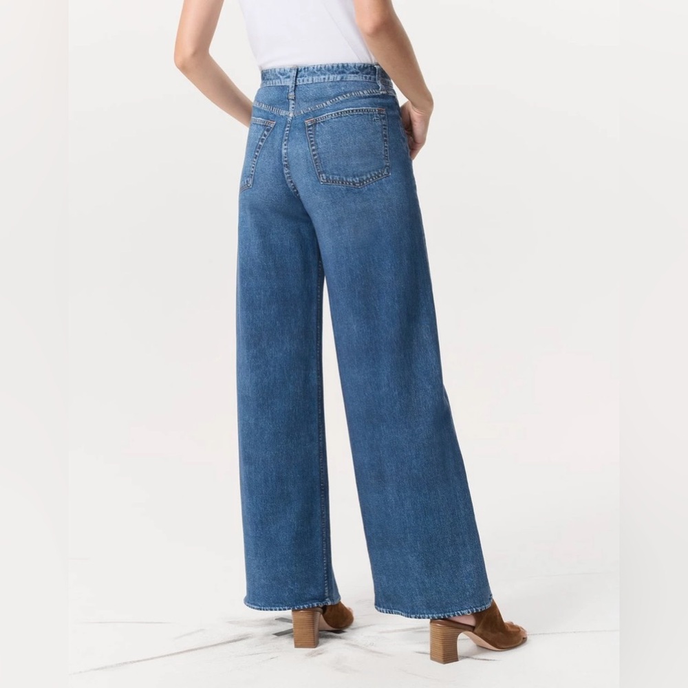 rag & bone miramar sofie sweatpant jeans 🆕 - Picture 5 of 8